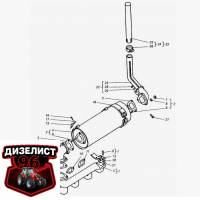 (29) Выпускная система ДТ-75 - Интернет-магазин тракторных запчастей Дизелист-96 (29) Выпускная система ДТ-75 - Интернет-магазин тракторных запчастей Дизелист-96
