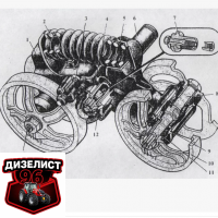 (31) Каретка подвески ДТ-75 - Интернет-магазин тракторных запчастей Дизелист-96 (31) Каретка подвески ДТ-75 - Интернет-магазин тракторных запчастей Дизелист-96