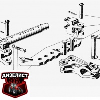 (35) Устройство прицепное ДТ-75 - Интернет-магазин тракторных запчастей Дизелист-96 (35) Устройство прицепное ДТ-75 - Интернет-магазин тракторных запчастей Дизелист-96