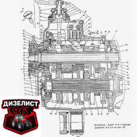 (37) Коробка передач ДТ-75 - Интернет-магазин тракторных запчастей Дизелист-96 (37) Коробка передач ДТ-75 - Интернет-магазин тракторных запчастей Дизелист-96