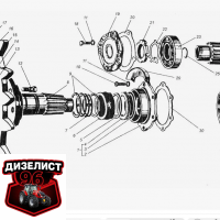 (39) Передача конечная ДТ-75 - Интернет-магазин тракторных запчастей Дизелист-96 (39) Передача конечная ДТ-75 - Интернет-магазин тракторных запчастей Дизелист-96