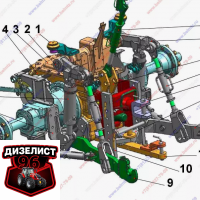 (460) Гидросистема, механизм задней навески - Интернет-магазин тракторных запчастей Дизелист-96 (460) Гидросистема, механизм задней навески - Интернет-магазин тракторных запчастей Дизелист-96