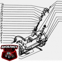 (63) Масляный бак гидросистемы - Интернет-магазин тракторных запчастей Дизелист-96 (63) Масляный бак гидросистемы - Интернет-магазин тракторных запчастей Дизелист-96