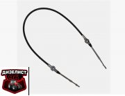 100-4635300-01 (100.М4322.01250) Трос управления г/с навески МТЗ (L=1250мм) - Интернет-магазин тракторных запчастей Дизелист-96