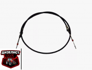 100-4635300-04 (100.М4322.02300) Трос дистанц. управления задним ВОМ МТЗ-1222(L=2300 мм) - Интернет-магазин тракторных запчастей Дизелист-96