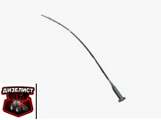 100.М4(40)22.01500 Трос дистанц. управления гидрораспределителем МТЗ (L=1500мм) - Интернет-магазин тракторных запчастей Дизелист-96