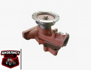 260-1307116-15 Насос водяной Д-260, 1 ручей, доп отверстие М12 на корпусе (БЗА) РБ - Интернет-магазин тракторных запчастей Дизелист-96