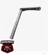 320-1601150-Б1 Вал с рычагом МТЗ-320 (БЗТДиА) РБ - Интернет-магазин тракторных запчастей Дизелист-96