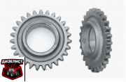 70-1601331 Шестерня промежуточная z=27 (МЗШ) РБ - Интернет-магазин тракторных запчастей Дизелист-96