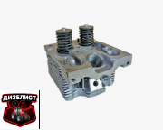 Д144-1003008-10СБ Головка блока цилиндров в сборе под свечу накаливания - Интернет-магазин тракторных запчастей Дизелист-96