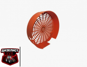 Д37Е-1308400 Сетка вентилятора Д-144 (пласт.) - Интернет-магазин тракторных запчастей Дизелист-96