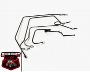 Д37М-1104200-26В/27В/28В/29В Комплект трубок ВД Д-144 (рядный ТНВД) (ВМТЗ) - Интернет-магазин тракторных запчастей Дизелист-96