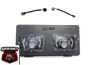 FG308-RT-SET-LED Комплект светодиодных прямоугольных фар (2 шт) МТЗ АвтоЭлектрика - Интернет-магазин тракторных запчастей Дизелист-96