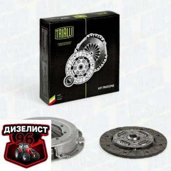 Комплект лепесткового сцепления МТЗ-320 (FR 0702) TRIALLI (без выжимного) - Интернет-магазин тракторных запчастей Дизелист-96