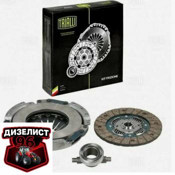 Комплект лепесткового сцепления МТЗ-320 (FR 0704) TRIALLI (с выжимным) - Интернет-магазин тракторных запчастей Дизелист-96