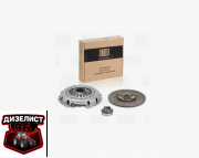 Комплект сцепления ГАЗ/ПАЗ (ЗМЗ-511, 513, 523) FR 508 TRIALLI - Интернет-магазин тракторных запчастей Дизелист-96