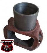 Т25-1601272-Б1 Кронштейн отводки выключения сцепл - Интернет-магазин тракторных запчастей Дизелист-96