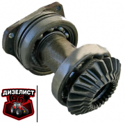 Т25-1701180-Г Шестерня коническая реверса со стаканом - Интернет-магазин тракторных запчастей Дизелист-96