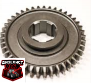 Т25-1701312-Д Шестерня вед.1и замедл.пер.(7-скоростная КПП,z=42) ЛТЗ-60 - Интернет-магазин тракторных запчастей Дизелист-96
