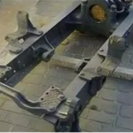 151К.30.012 Часть рамы задняя в сборе с шарниром - Интернет-магазин тракторных запчастей Дизелист-96