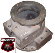 Т16.38.101 Рукав правый - Интернет-магазин тракторных запчастей Дизелист-96