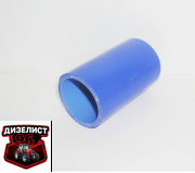 1220-1303004-01 Шланг радиатора нижний МТЗ-1221/1523 (d=54, L=100) силиконовый - Интернет-магазин тракторных запчастей Дизелист-96