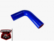 142-1303010 Шланг радиатора верхний МТЗ-1221 силиконовый - Интернет-магазин тракторных запчастей Дизелист-96