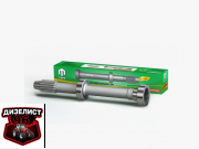 151.21.034-6М Вал сцепления усиленный Т-150К (ТАРА) - Интернет-магазин тракторных запчастей Дизелист-96