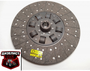 182-1601130 Диск ведомый сцепления (усиленный TAIGA) (ТМЗ) - Интернет-магазин тракторных запчастей Дизелист-96