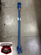 Т40А-2302072-Г Вал привода перед.моста Т-40 в сборе с крестовиной - Интернет-магазин тракторных запчастей Дизелист-96