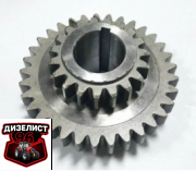 220-1701062 Шестерня ведомая 4-ой передачи и з/хода КПП МТЗ-320 - Интернет-магазин тракторных запчастей Дизелист-96