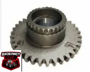 220-1701072-Б Шестерня ведущая привода ВОМ  МТЗ-320 z=27/35 (МЗШ) РБ - Интернет-магазин тракторных запчастей Дизелист-96