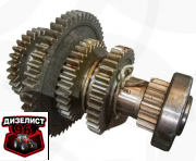 220-1701180 Вал КПП МТЗ-320 промежуточный в сборе (БЗТДиА) РБ - Интернет-магазин тракторных запчастей Дизелист-96