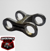 220-2303013-01 Вилка сдвоенного шарнира МТЗ-320 (Белкард) - Интернет-магазин тракторных запчастей Дизелист-96