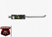 245-1205015 Глушитель (EMM 0214) TRIALLI - Интернет-магазин тракторных запчастей Дизелист-96