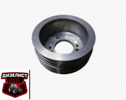 260-1005142-Б Шкив Д-260 без демпфера 4-х ручьевой (ММЗ) РБ - Интернет-магазин тракторных запчастей Дизелист-96