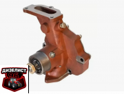 263-1307117-Б-01 Насос водяной Д-260.2Е3 Т-150, ХТЗ - Интернет-магазин тракторных запчастей Дизелист-96