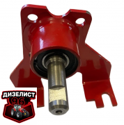 Кронштейн насоса-дозатора с валом в сборе (для переоборудования трактора Т-40) - Интернет-магазин тракторных запчастей Дизелист-96
