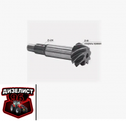 320-2402017 Вал-шестерня заднего моста (МЗШ) РБ - Интернет-магазин тракторных запчастей Дизелист-96