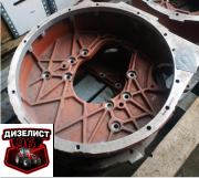 36-1002310-Г10 Картер маховика под стартер ЮМЗ (36-1002312-Г5) - Интернет-магазин тракторных запчастей Дизелист-96