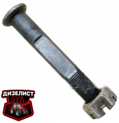 36-1604077СБ Тяга отж. рычага ЮМЗ в сборе с гайкой - Интернет-магазин тракторных запчастей Дизелист-96