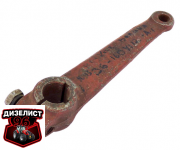 36-1604112 Рычаг валика вилки - Интернет-магазин тракторных запчастей Дизелист-96