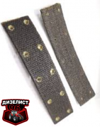 36-3502052 Накладка тормозной колодки ЮМЗ - Интернет-магазин тракторных запчастей Дизелист-96