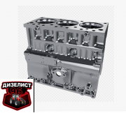 3LD-1002001 Блок цилиндров MMZ-3LD - Интернет-магазин тракторных запчастей Дизелист-96