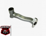 3LD-1307044 Патрубок водяного насоса - Интернет-магазин тракторных запчастей Дизелист-96