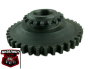 40-1701052-А Шестерня ведомая - Интернет-магазин тракторных запчастей Дизелист-96