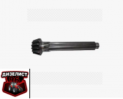 40-1701105 Вал вторичный - Интернет-магазин тракторных запчастей Дизелист-96