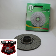 45-1604050-А6 Диск ведомый муфты ВОМ в сборе с шариками (ТАРА) - Интернет-магазин тракторных запчастей Дизелист-96
