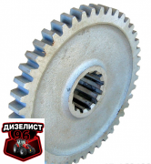 45-1604088 Шестерня привода ВОМ промежуточная Z=44 - Интернет-магазин тракторных запчастей Дизелист-96