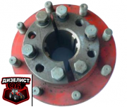 45-3104025 Ступица заднего колеса - Интернет-магазин тракторных запчастей Дизелист-96